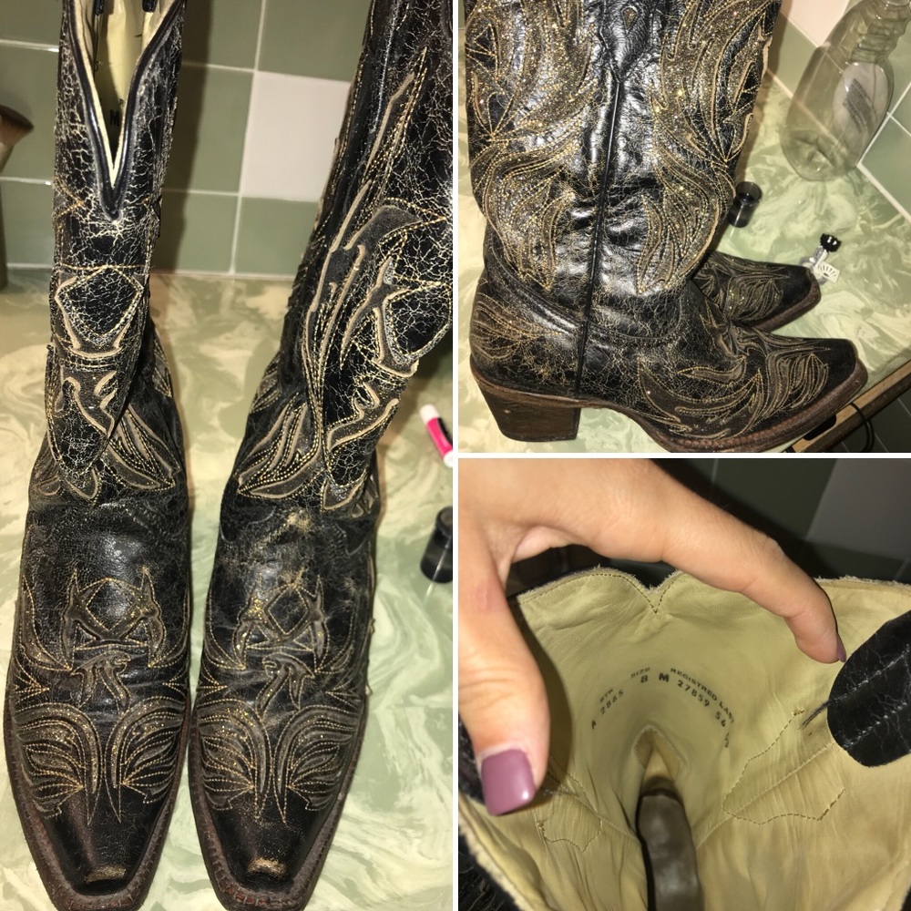 Cowgirl boots